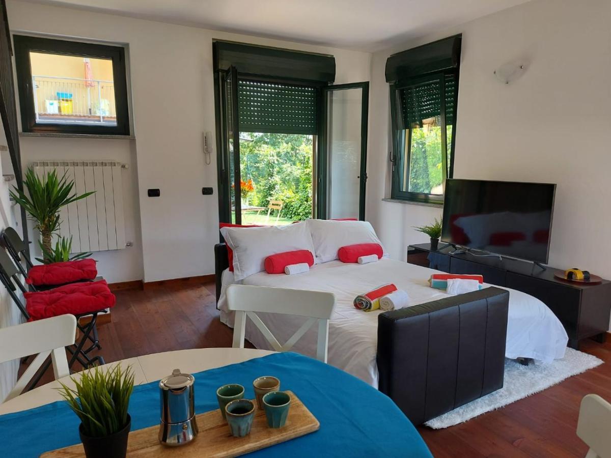 Bnbook The Terminal - 2 Bedrooms Apartment Vizzola Ticino Exterior photo