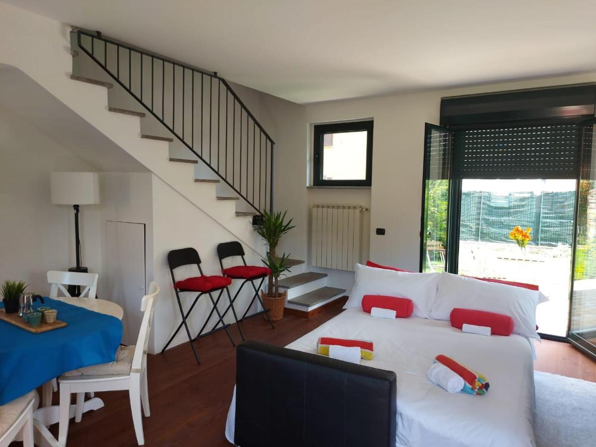 Bnbook The Terminal - 2 Bedrooms Apartment Vizzola Ticino Exterior photo